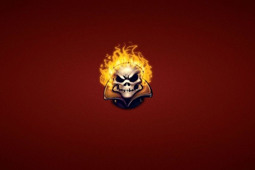 Wallpaper Ghost Rider Skeleton - HD Wallpaper Expert