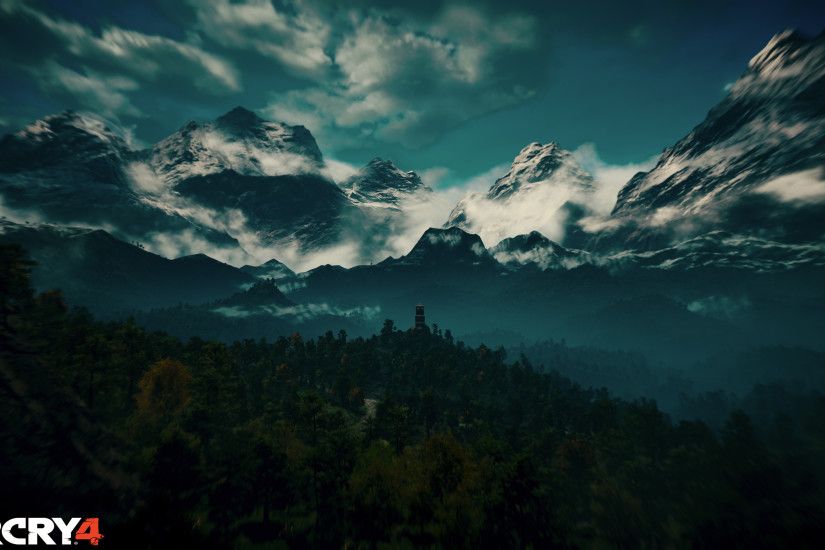 Video Game - Far Cry 4 Landscape Wallpaper