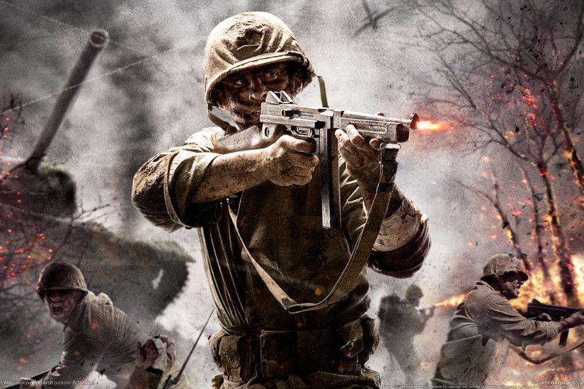 Call Of Duty World At War Wallpaper