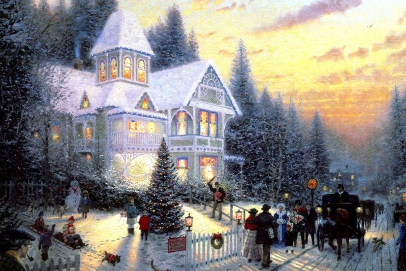 victorian christmas thomas kinkade cottage christmas tree christmas new  year christmas thomas kinkade fun holidays sports