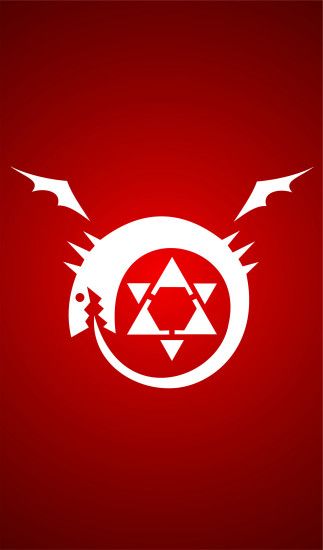 Fullmetal Alchemist Brotherhood - HomÃºnculo -Wallpapers iPhone