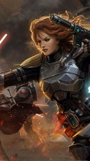 Preview star wars the old republic