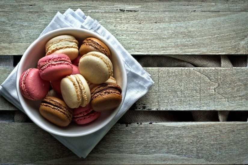 Pink And Brown Macaron Wallpaper For Android #10036 Wallpaper .