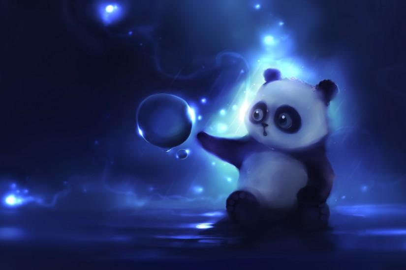Cute Panda Animal HD Desktop Wallpaper | HD Desktop Wallpaper
