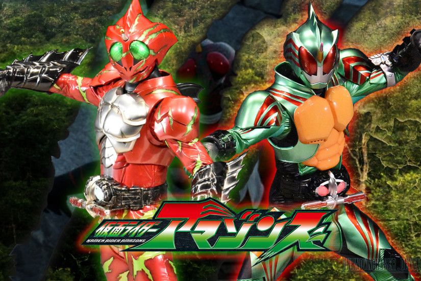 Kamen Rider Amazons Wallpaper by UnknownChaser Kamen Rider Amazons Wallpaper  by UnknownChaser