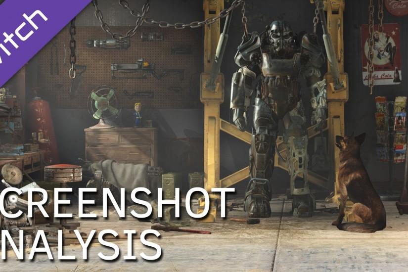 Fallout 4 First 4K Screenshot Analysis, Object-by-Object: Weapons, Armor,  and more!