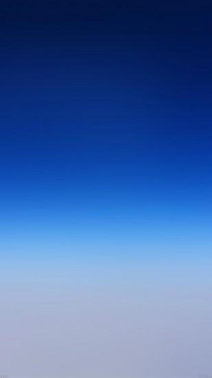 Abstract Pure Simple Blue Gradient Color Background #iPhone #6 #plus  #wallpaper