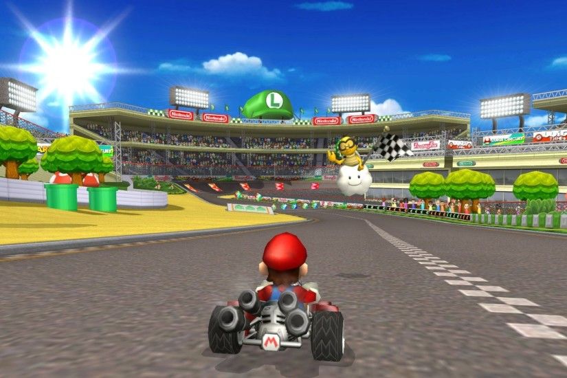 Mario Kart images Mario Kart WII wallpaper and background photos