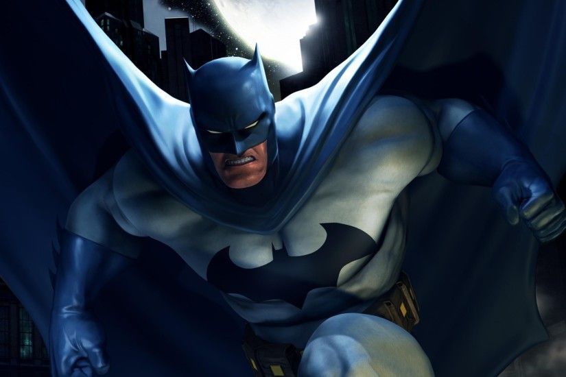Preview wallpaper batman, superhero, dc comics 2048x1152