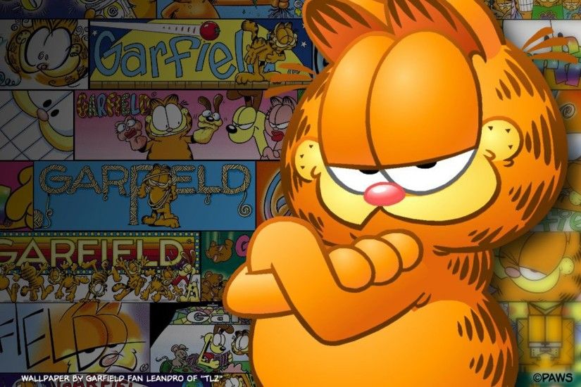 Gaming Logo Wallpapers Â· Garfield Wallpaper HD