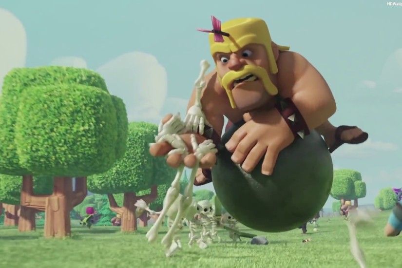 Clash Of Clans Skull Hand Images | HD Wallpapers Images