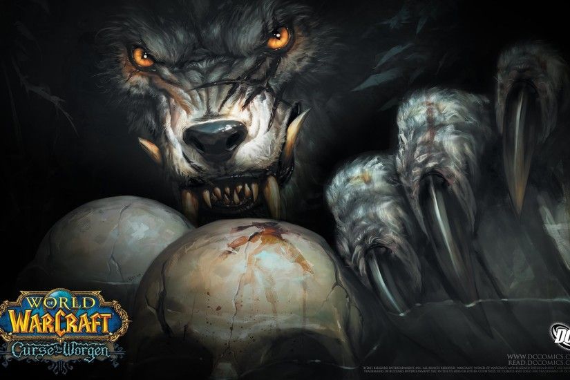 Comics - World Of Warcraft: The Curse Of Worgen Wallpaper