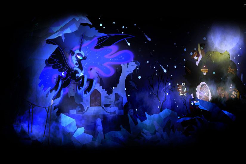 Nightmare Moon - My Little Pony Friendship is Magic wallpaper 2560x1600 jpg