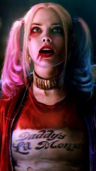 Harley Quinn, Suicide Squad, Margot Robbie