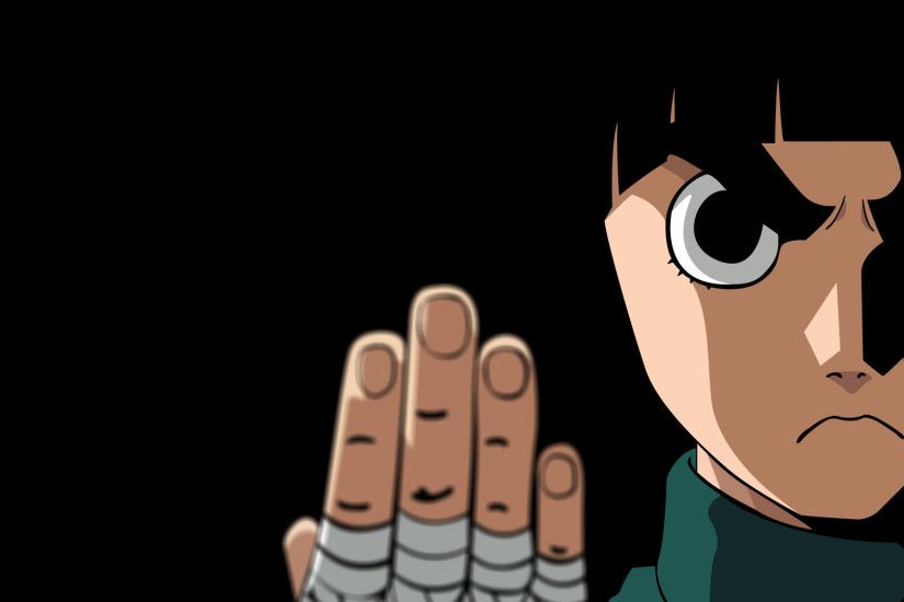 ... Rock Lee (from anime Naruto) by MastEdit