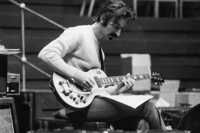 Frank Zappa (1940-1993), self-taught composer, singer, recording producer,  graphic designer, film and television director and activist was surely a  20th ...