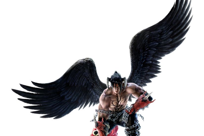 Devil Jin - Full-body CG Art Image - Tekken 6