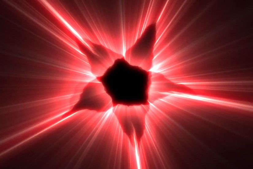 Red Shine Star Pentagram VJ Motion Background Rotate Left Motion Background  - VideoBlocks