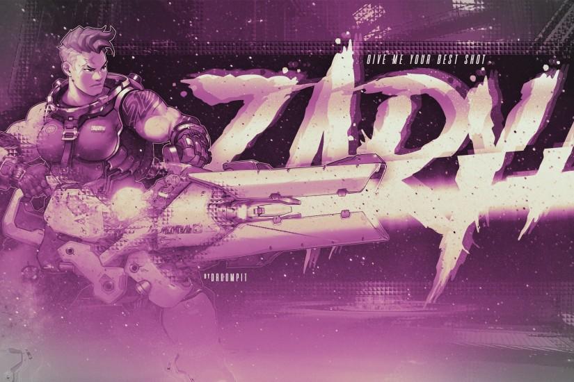 Zarya (Overwatch), Overwatch Wallpaper HD