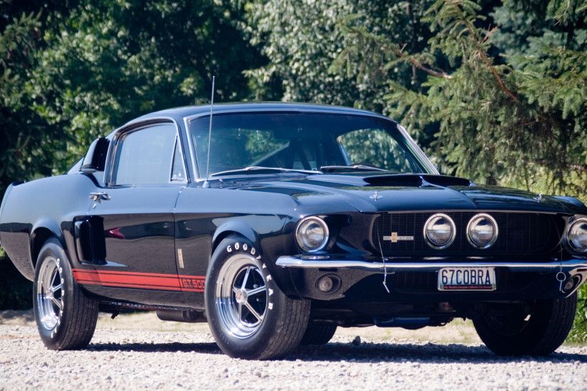1967 shelby gt500 front