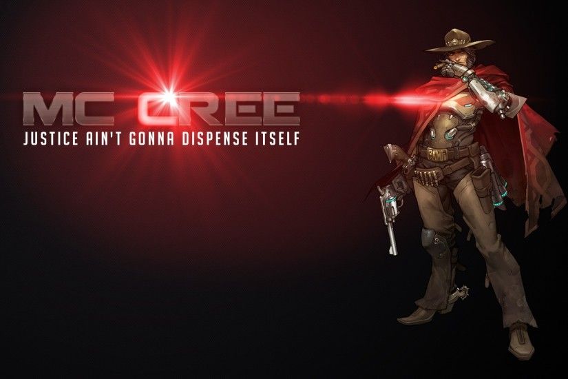 McCree, Jesse McCree, McCree (Overwatch), Blizzard Entertainment, Overwatch  Wallpapers HD / Desktop and Mobile Backgrounds