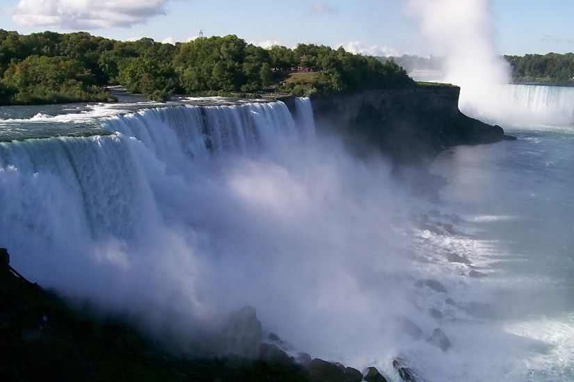 Earth - Niagara Falls Wallpaper