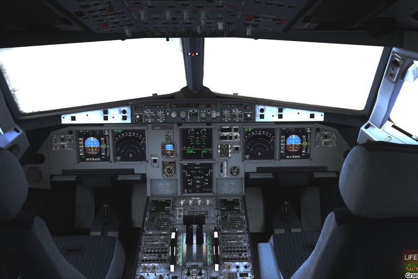 Airbus A320 Cockpit by Gaetano5004 Airbus A320 Cockpit by Gaetano5004