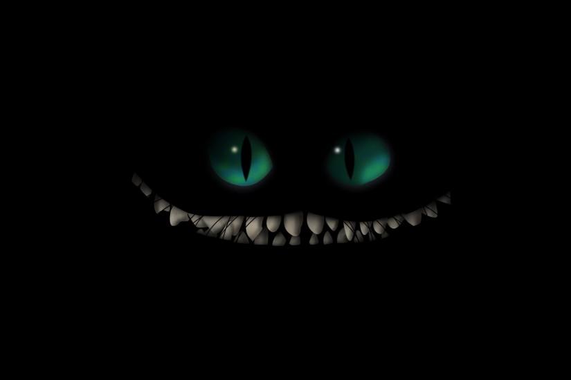 Cheshire Cat Smile Wallpaper 625102 ...