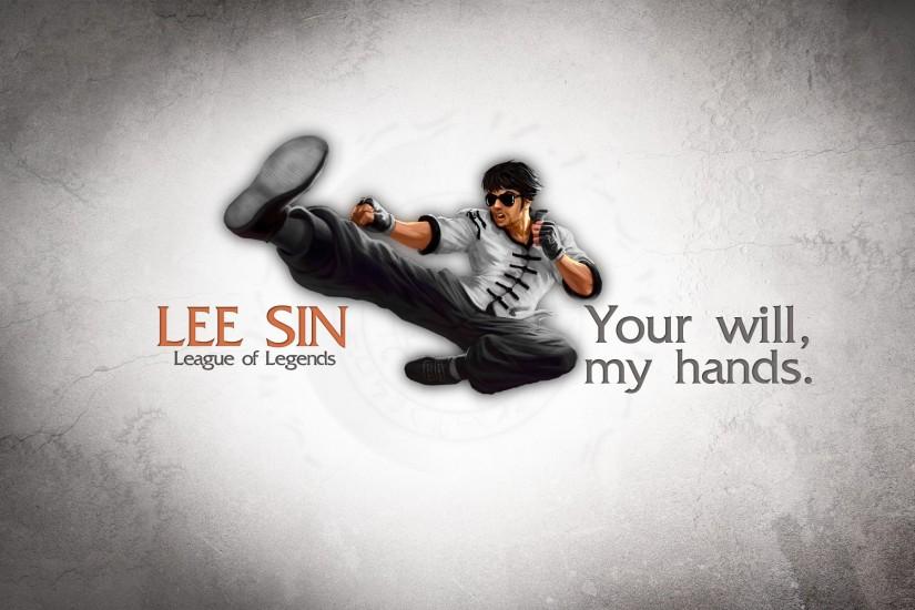 League of Legends Wallpaper - Lee Sin by deSess