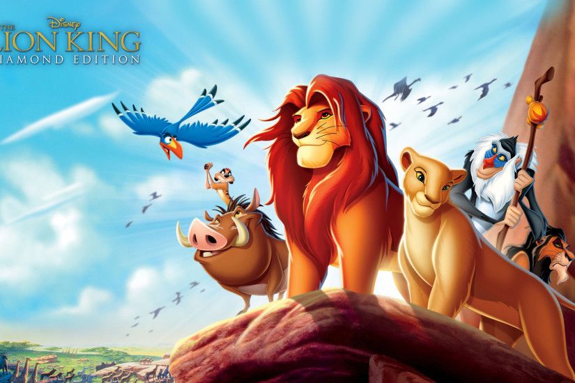 The Lion King Cartoon Wallpaper