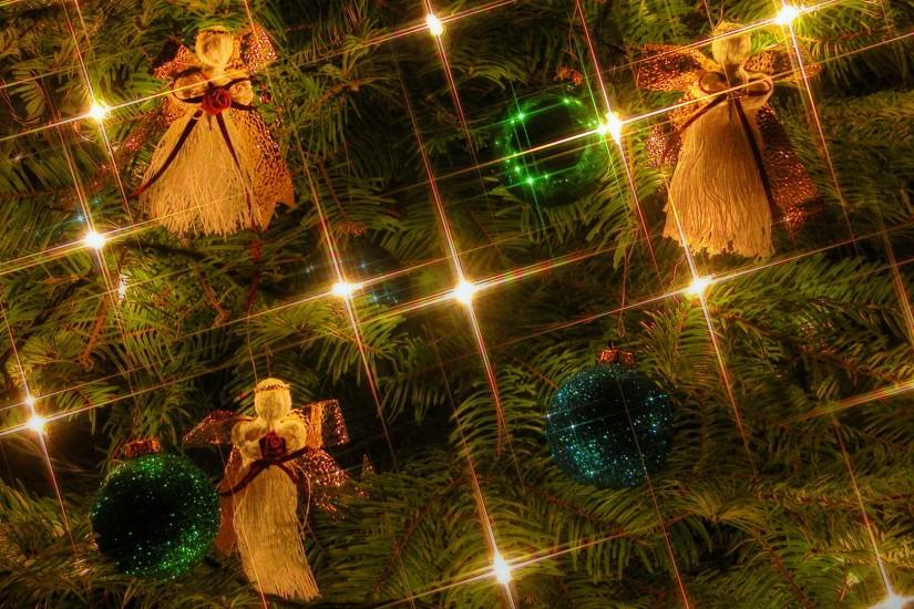 free, christmas, easyworship, backgrounds, tree, angels, ordements, lights
