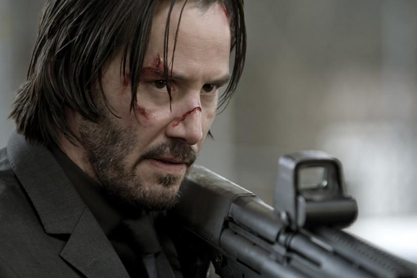 First John Wick 2 Images Show Keanu Reeves and His Adorable New Dog -  GameSpot