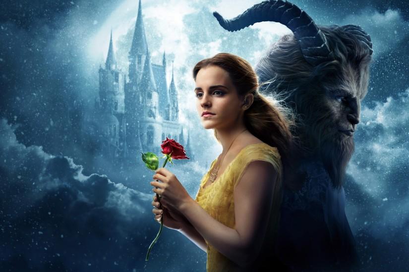 beauty and the beast wallpaper 2560x1440 ios