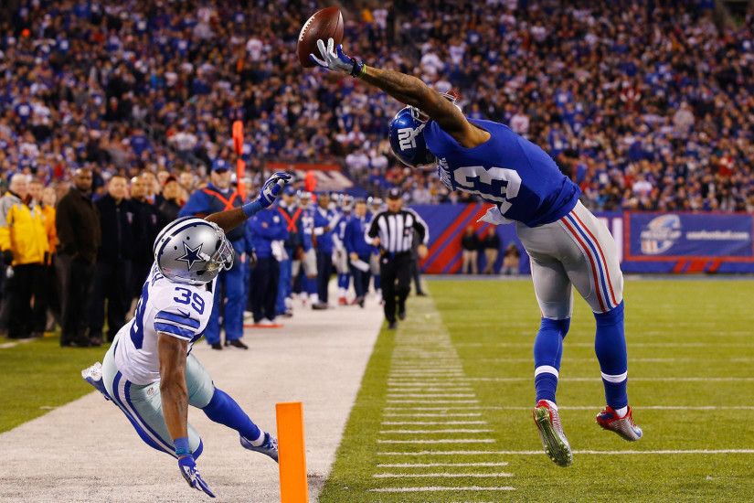 At a Sky Sports Facebook Live event, Odell Beckham Jr described the moment  that made