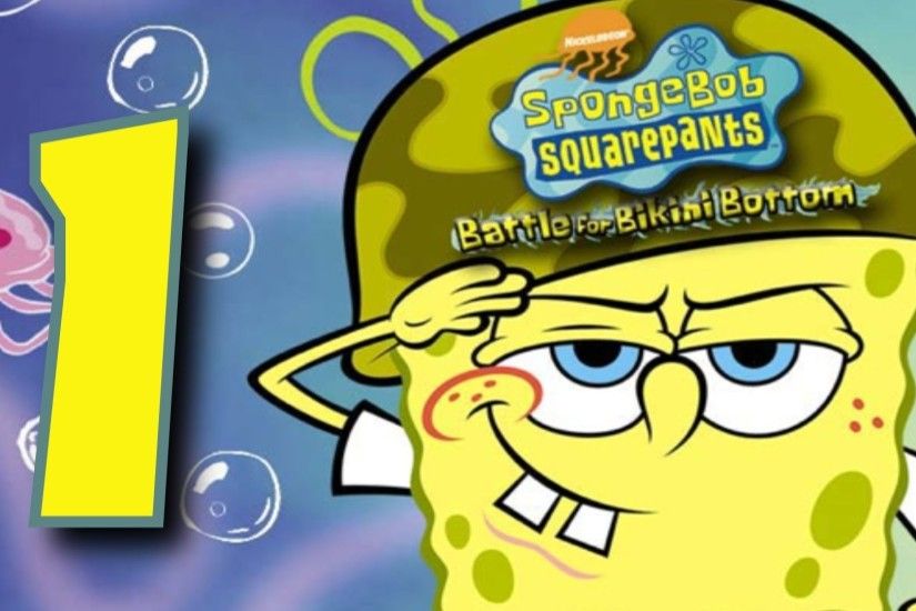 1 SpongeBob SquarePants: Battle for Bikini Bottom HD Wallpapers |  Backgrounds - Wallpaper Abyss