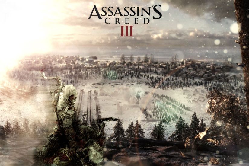 Assassins Creed 3 wallpaper 3