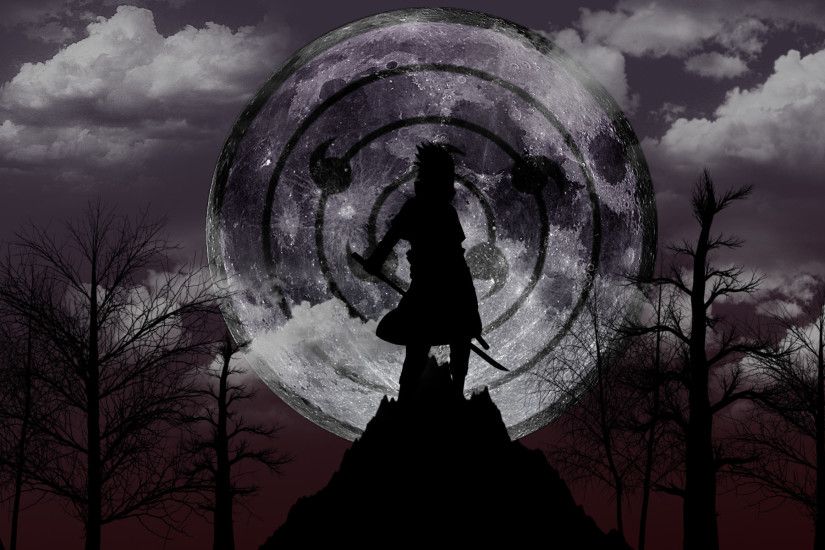 Anime - Naruto Sasuke Uchiha Rinnegan (Naruto) Wallpaper
