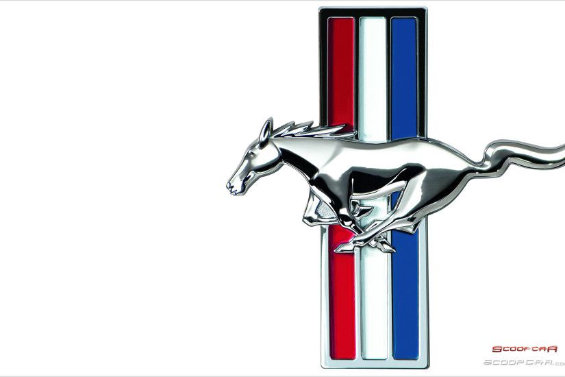 ... Ford Mustang Logo Wallpaper - WallpaperSafari ...