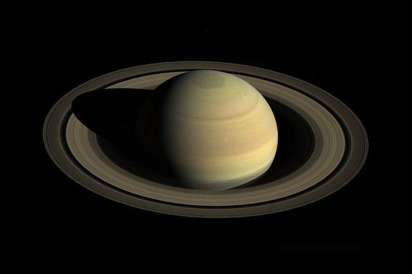 The colors of Saturn's northern hemisphere shift over the course of it's  30-Earth year