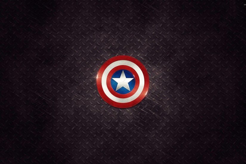 Captain America logo wallpaper 2560x1600 jpg