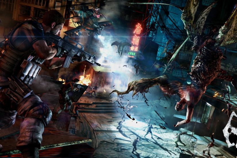Resident Evil 6 Official Wallpaper 1 by ceriselightning on DeviantArt