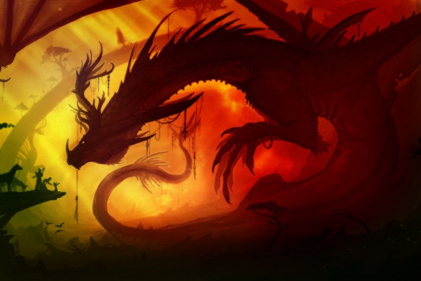 Fantasy dragons