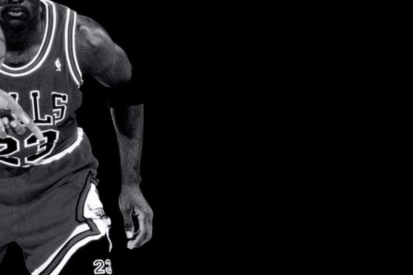Michael Jordan Black And White Wallpaper Full HD #xXV