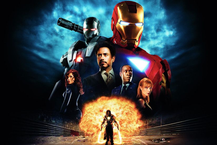 Iron Man 2 Wallpapers, Pictures, Images