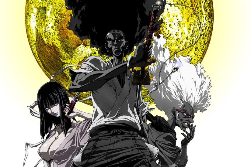 Anime - Afro Samurai: Resurrection Bakgrund