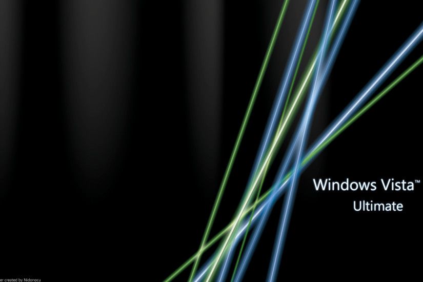 Windows Vista Wallpaper Set 2