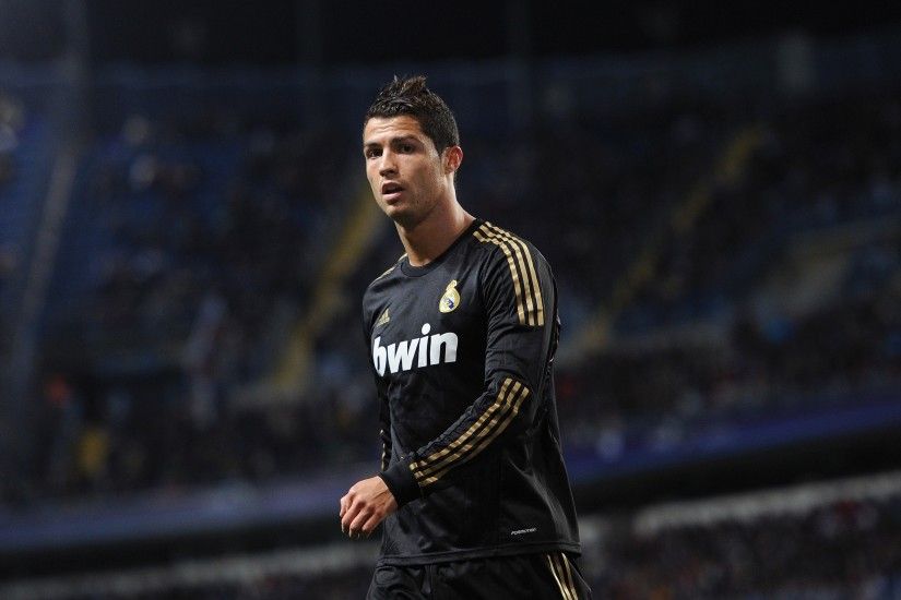 Cristiano Ronaldo Widescreen Background