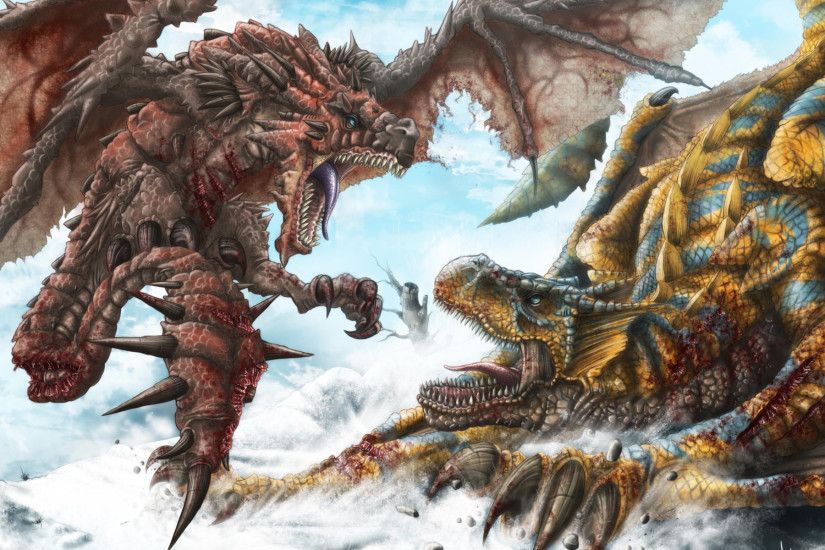 Dragons - Monster Hunter