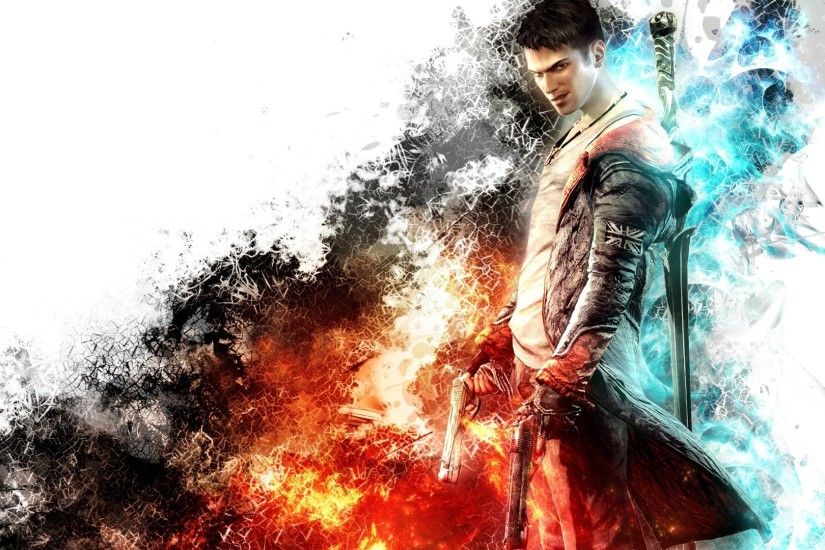 ... Devil May Cry HD Desktop Wallpapers, Devil May Cry Wallpapers HD .