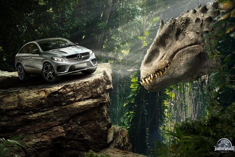 Mercedes Benz GLE Coupe Jurassic World